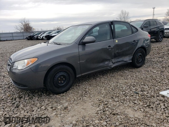 2009 Hyundai Elantra z VIN KMHDT45D49U740390, wystawiony jako Copart lot #86060014 z przebiegiem 194 162 mil mil oraz Szkoda całkowita • Salvage title. Historia ofert i sprzedaży dostępna na DreamBid. Obrazek 1.