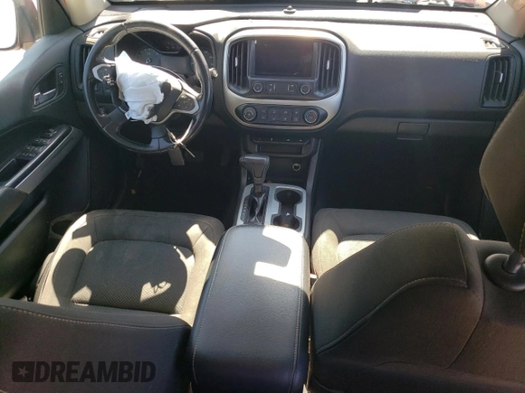 2020 Chevrolet Colorado 2WD LT with VIN 1GCGSCEN5L1213667, listed as a Copart auction lot 50034075 with 44,840 mi miles and Salvage Title. Bid and sale history available at carsss.com. Image 8.