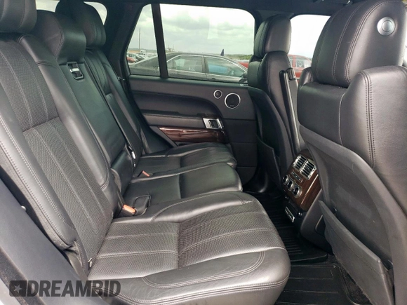 2016 Land Rover Range Rover HSE with VIN SALGS2KF4GA259951, listed as a Copart auction lot 55079395 with 126,560 mi miles and Clean title. Bid and sale history available at DreamBid. Image 11.