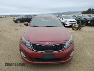 2015 Kia Optima LX with VIN 5XXGM4A75FG359647, listed as a Copart auction lot 50391055 with 197,738 mi miles and Salvage Title. Bid and sale history available at carsss.com. Image 5.