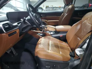 2023 Kia Telluride SX Prestige with VIN 5XYP5DGC2PG373567, listed as a Copart auction lot 88585115 with 37,633 mi miles and Salvage title. Bid and sale history available at DreamBid. Image 7.