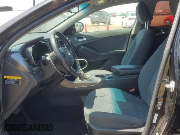 2015 Kia Optima Hybrid with VIN KNAGM4AD2F5086464, listed as a Copart auction lot 66960584 with 108,981 mi miles and Salvage Title. Bid and sale history available at carsss.com. Image 7.