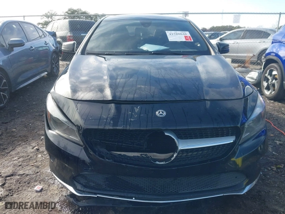 2018 Mercedes-Benz CLA with VIN WDDSJ4EB5JN606556, listed as a IAAI auction lot 41580048 with 150,368 mi miles. Bid and sale history available at carsss.com. Image 12.
