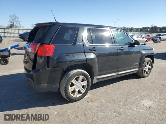 2012 GMC Terrain SLE-1 with VIN 2GKALMEK8C6329879, listed as a Copart auction lot 45224425 with 173,544 mi miles and Salvage Title. Bid and sale history available at carsss.com. Image 3.