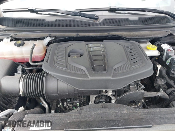 2024 Jeep Wagoneer Series II Carbide with VIN 1C4SJVBP9RS170999, listed as a IAAI auction lot 42140534 with 24,891 mi miles and . Bid and sale history available at DreamBid. Image 10.