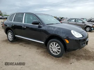 2006 Porsche Cayenne with VIN WP1AA29P76LA20149, listed as a Copart auction lot 54237335 with 173,346 mi miles and Salvage title. Bid and sale history available at DreamBid. Image 4.