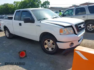 2007 Ford F-150 STX with VIN 1FTRX12W37NA09847, listed as a IAAI auction lot 42562831 with 170,785 mi miles and . Bid and sale history available at DreamBid. Image 1.