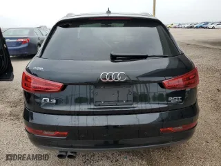 2018 Audi Q3 Premium with VIN WA1ECCFS6JR008764, listed as a Copart auction lot 50307305 with 61,557 mi miles and Clean Title. Bid and sale history available at carsss.com. Image 6.