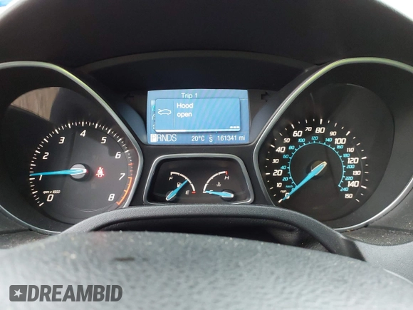 2012 Ford Focus SE with VIN 1FAHP3K25CL256724, listed as a IAAI auction lot 42112575 with 161,341 mi miles and . Bid and sale history available at carsss.com. Image 7.