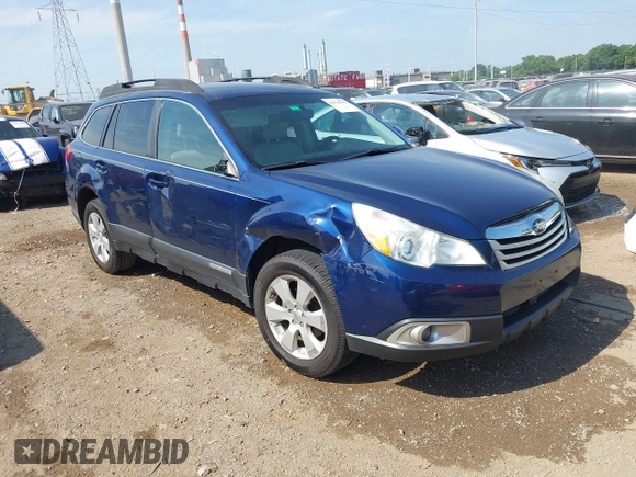 2010 Subaru Outback Premium All-Weather Anniversary with VIN 4S4BRCGCXA3340929, listed as a IAAI auction lot 42574393 with 158,721 mi miles and . Bid and sale history available at DreamBid. Image 1.