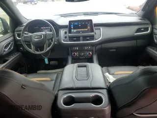 2021 GMC Yukon XL AT4 with VIN 1GKS2HKD4MR293229, listed as a Copart auction lot 66513544 with 89,303 mi miles and Salvage Title. Bid and sale history available at carsss.com. Image 8.