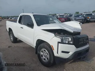 2022 Nissan Frontier S z VIN 1N6ED1CL2NN657752, wystawiony jako IAAI lot #41773935 z przebiegiem 75 677 mil mil oraz . Historia ofert i sprzedaży dostępna na DreamBid. Obrazek 1.