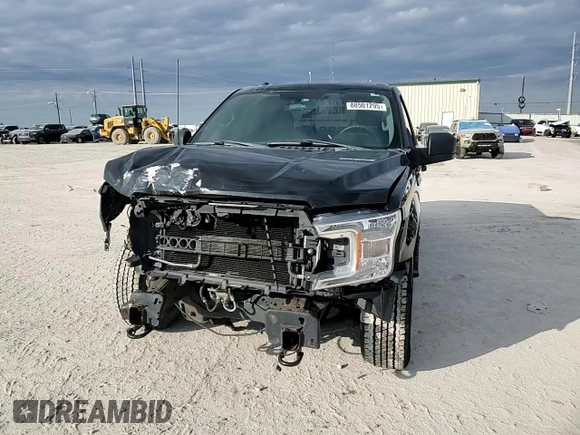 2018 Ford F-150 XL with VIN 1FTMF1EB8JFB17985, listed as a Copart auction lot 88501295 with 117,208 mi miles and Clean title. Bid and sale history available at DreamBid. Image 14.
