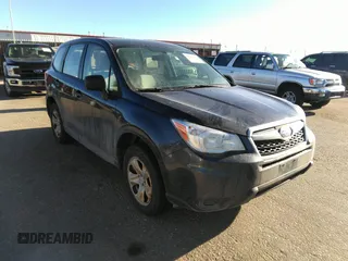 2016 Subaru Forester 2.5i with VIN JF2SJAAC1GG435780, listed as a IAAI auction lot 41657963 with 227,529 mi miles and . Bid and sale history available at DreamBid. Image 1.