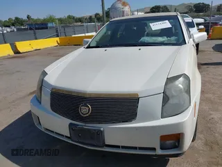 2004 Cadillac CTS with VIN 1G6DM577340132359, listed as a IAAI auction lot 42174306 with 165,844 mi miles. Bid and sale history available at carsss.com. Image 6.