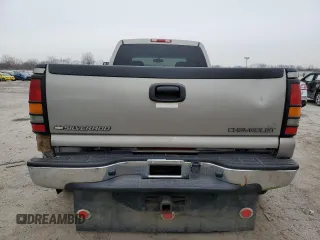2002 Chevrolet Silverado 3500 LT with VIN 1GCJK33192F113210, listed as a Copart auction lot 44594665 with 159,186 mi miles and Salvage Title. Bid and sale history available at carsss.com. Image 6.