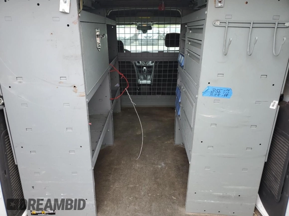 2017 Ford Transit Connect XLT with VIN NM0LS7F78H1314857, listed as a Copart auction lot 56609805 with 165,747 mi miles and Clean title. Bid and sale history available at DreamBid. Image 10.