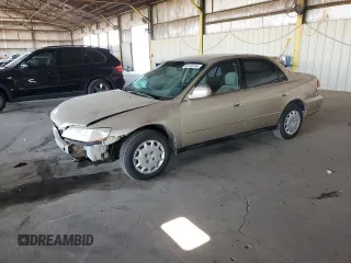 2002 Honda Accord LX z VIN 3HGCG56462G701979, wystawiony jako Copart lot #56146745 z przebiegiem 141 800 mil mil oraz Szkoda całkowita • Salvage title. Historia ofert i sprzedaży dostępna na DreamBid. Obrazek 1.