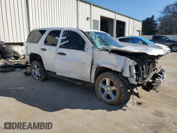 2009 Chevrolet Tahoe Special Service Vehicle with VIN 1GNFK03019R245633, listed as a Copart auction lot 41511225 with 190,307 mi miles and Salvage Title. Bid and sale history available at carsss.com. Image 4.