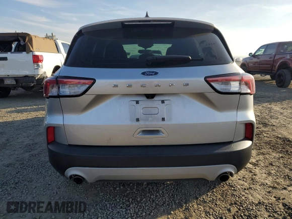 2020 Ford Escape S with VIN 1FMCU0F62LUC62396, listed as a Copart auction lot 43615425 with 78,850 mi miles and Salvage title. Bid and sale history available at DreamBid. Image 6.