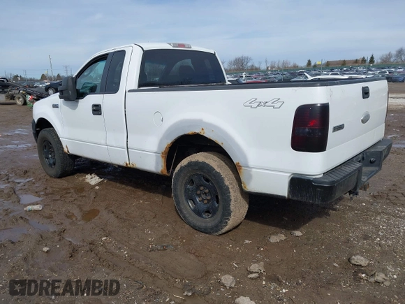 2007 Ford F-150 XL with VIN 1FTRF14W67NA68844, listed as a IAAI auction lot 41696844 with 151,352 mi miles and . Bid and sale history available at DreamBid. Image 3.