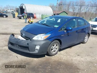 2011 Toyota Prius I with VIN JTDKN3DU4B1456329, listed as a IAAI auction lot 42059623 with 192,402 mi miles. Bid and sale history available at carsss.com. Image 2.