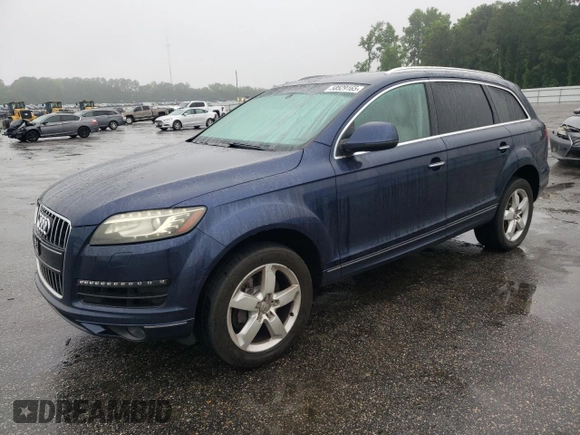 2013 Audi Q7 Premium Plus z VIN WA1LMAFE8DD003411, wystawiony jako Copart lot #58529165 z przebiegiem 203 140 mil mil oraz Czysty tytuł • Clean title. Historia ofert i sprzedaży dostępna na DreamBid. Obrazek 1.