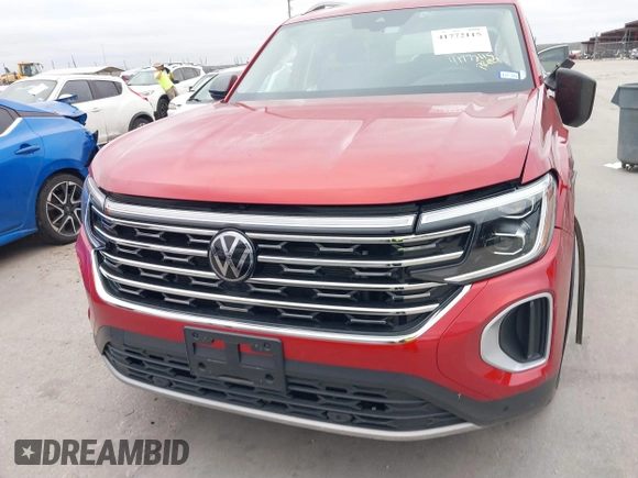 2024 Volkswagen Atlas SEL with VIN 1V2BR2CA3RC533646, listed as a IAAI auction lot 41772115 with 10,498 mi miles and . Bid and sale history available at DreamBid. Image 12.