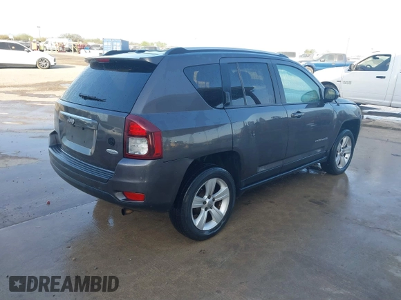 2015 Jeep Compass Latitude with VIN 1C4NJCEB7FD192016, listed as a IAAI auction lot 41836268 with 149,128 mi miles. Bid and sale history available at carsss.com. Image 4.