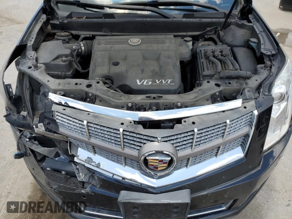 2011 Cadillac SRX Premium Collection z VIN 3GYFNCEY7BS672218, wystawiony jako Copart lot #66852915 z przebiegiem 119 917 mil mil oraz Czysty tytuł • Clean title. Historia ofert i sprzedaży dostępna na DreamBid. Obrazek 12.