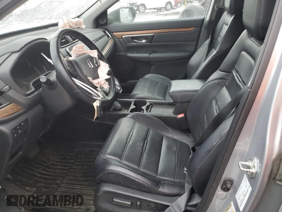 2018 Honda CR-V Touring with VIN 2HKRW2H9XJH118369, listed as a Copart auction lot 46841365 with 74,192 mi miles and Salvage Title. Bid and sale history available at carsss.com. Image 7.