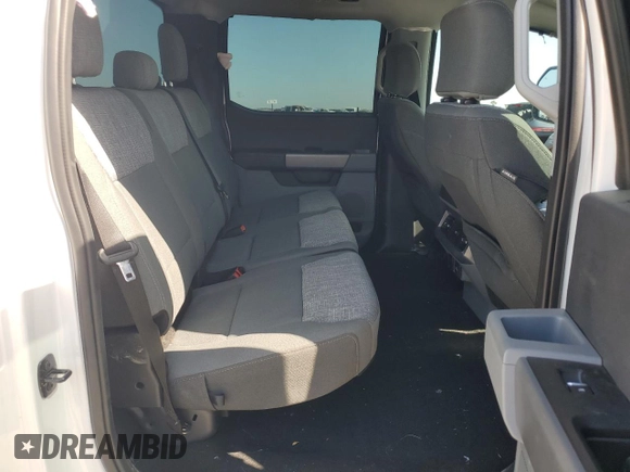 2024 Ford F-250 XL with VIN 1FT7W2BA8REE06252, listed as a Copart auction lot 51831265 with 4,425 mi miles and Salvage title. Bid and sale history available at DreamBid. Image 10.