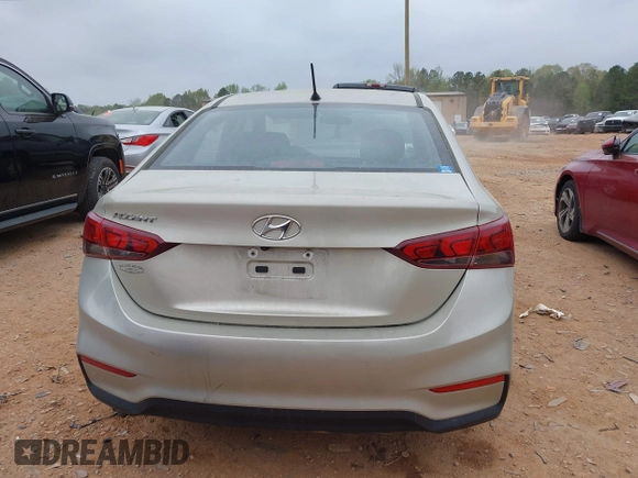 2020 Hyundai Accent SE with VIN 3KPC24A68LE099132, listed as a IAAI auction lot 41923649 with 100,098 mi miles. Bid and sale history available at carsss.com. Image 17.