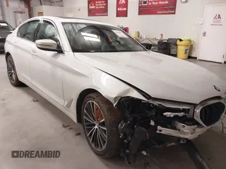 2021 BMW 5 Series 530i with VIN WBA53BH06MCG96915, listed as a IAAI auction lot 41640813 with 50,562 mi miles and . Bid and sale history available at DreamBid. Image 21.