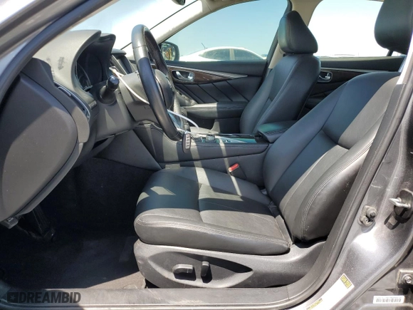 2018 Infiniti Q50 3.0t LUXE with VIN JN1EV7APXJM363429, listed as a Copart auction lot 52607035 with 103,253 mi miles and Clean Title. Bid and sale history available at carsss.com. Image 7.