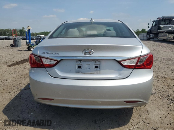 2013 Hyundai Sonata GLS with VIN 5NPEB4AC6DH737664, listed as a Copart auction lot 55560495 with 207,049 mi miles and Clean Title. Bid and sale history available at carsss.com. Image 6.