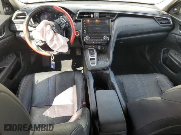 2019 Honda Insight Touring with VIN 19XZE4F94KE013561, listed as a Copart auction lot 50583105 with 119,250 mi miles and Salvage Title. Bid and sale history available at carsss.com. Image 8.
