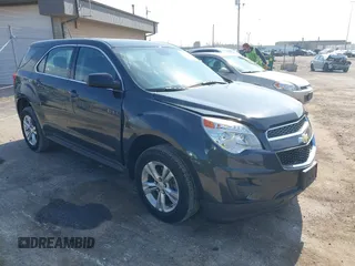 2013 Chevrolet Equinox LS z VIN 2GNALBEK9D1189086, wystawiony jako IAAI lot #42202985 z przebiegiem 62 054 mil mil oraz . Historia ofert i sprzedaży dostępna na DreamBid. Obrazek 1.