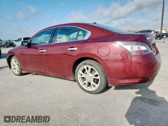 2013 Nissan Maxima S z VIN 1N4AA5AP8DC848261, wystawiony jako Copart lot #61849465 z przebiegiem 183 316 mil mil oraz Czysty tytuł • Clean title. Historia ofert i sprzedaży dostępna na DreamBid. Obrazek 2.