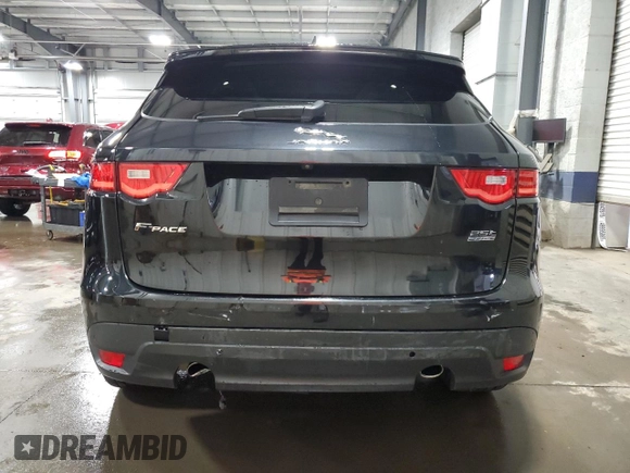 2019 Jaguar F-Pace 25t Prestige with VIN SADCK2FX0KA352021, listed as a Copart auction lot 50015475 with 69,786 mi miles and Salvage Title. Bid and sale history available at DreamBid. Image 6.