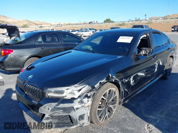 2021 BMW 5 Series 530e with VIN WBA13AG09MCF52172, listed as a IAAI auction lot 41664307 with 72,454 mi miles and . Bid and sale history available at carsss.com. Image 16.