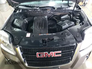 2011 GMC Terrain SLE-2 with VIN 2CTALSEC7B6392046, listed as a Copart auction lot 44543555 with 174,258 mi miles and Salvage Title. Bid and sale history available at DreamBid. Image 12.