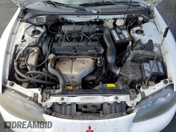 1998 Mitsubishi Eclipse with VIN 4A3AK44YXWE152916, listed as a Copart auction lot 84327974 with 115,415 mi miles and Salvage Title. Bid and sale history available at DreamBid. Image 11.