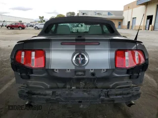 2011 Ford Mustang V6 with VIN 1ZVBP8EMXB5120101, listed as a Copart auction lot 66022645 with 194,982 mi miles and Clean title. Bid and sale history available at DreamBid. Image 6.