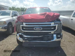 2022 Ford F-350 XL with VIN 1FT8W3BT2NEC84672, listed as a Copart auction lot 51667575 with Not provided miles and Salvage title. Bid and sale history available at DreamBid. Image 5.