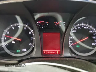 2015 GMC Terrain SLT with VIN 2GKFLXEK5F6342181, listed as a Copart auction lot 50785215 with 155,883 mi miles and Salvage Title. Bid and sale history available at DreamBid. Image 9.