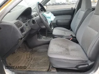 1998 Toyota Tercel z VIN JT2BC53LXW0335979, wystawiony jako Copart lot #46542655 z przebiegiem 275 340 mil mil oraz Nie do naprawy • Non repairable. Historia ofert i sprzedaży dostępna na DreamBid. Obrazek 7.
