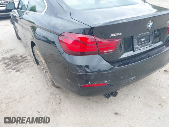 2020 BMW 4 Series 430i xDrive with VIN WBA4W5C03LFH54049, listed as a IAAI auction lot 42392996 with 57,347 mi miles and . Bid and sale history available at DreamBid. Image 17.