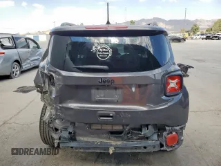 2018 Jeep Renegade Latitude с VIN ZACCJABB6JPH96151, выставлен на аукционе Copart как лот 59814345 с пробегом 88 607 миль миль и Списание • Salvage title. История ставок и продаж доступна на DreamBid. Изображение 6.