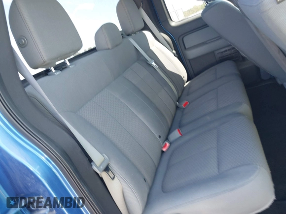 2013 Ford F-150 XL with VIN 1FTEX1CM4DKF58630, listed as a IAAI auction lot 41851658 with 188,755 mi miles. Bid and sale history available at carsss.com. Image 8.